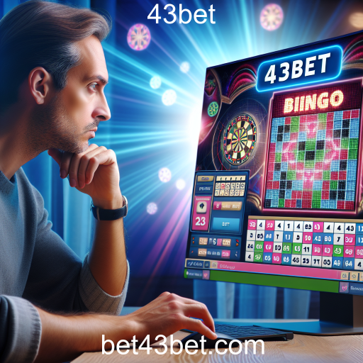 A Emoção do Bingo Online no 43bet