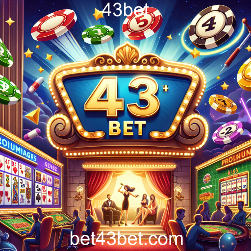 Descubra as Melhores Ofertas em Bônus e Promoções na 43bet
