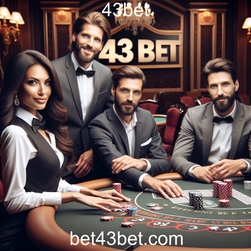 A Revolução dos Jogos Ao Vivo na 43bet