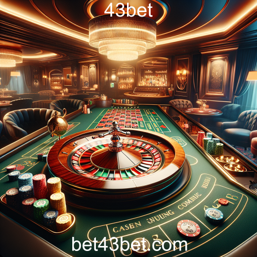 A Emoção da Roleta no 43bet: Entretenimento e Adrenalina nas Apostas Online