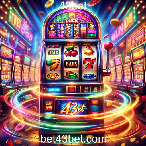 Descubra o Mundo das Máquinas Slot no 43bet