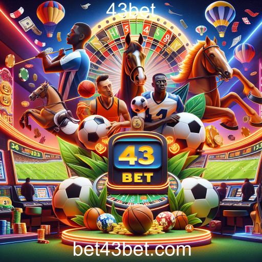 Apostas Esportivas: Diversão e Emoção no 43bet