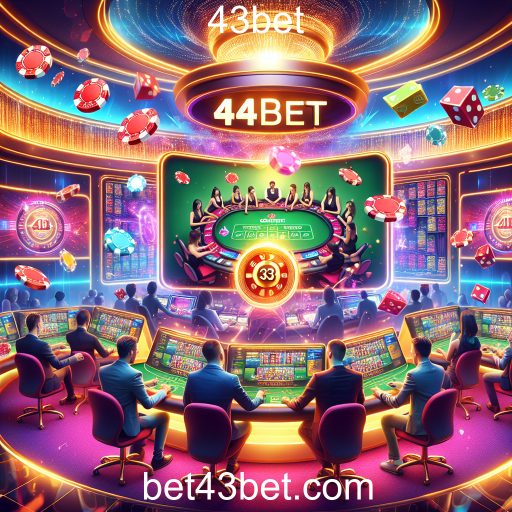 Descubra os Torneios Exclusivos da 43bet